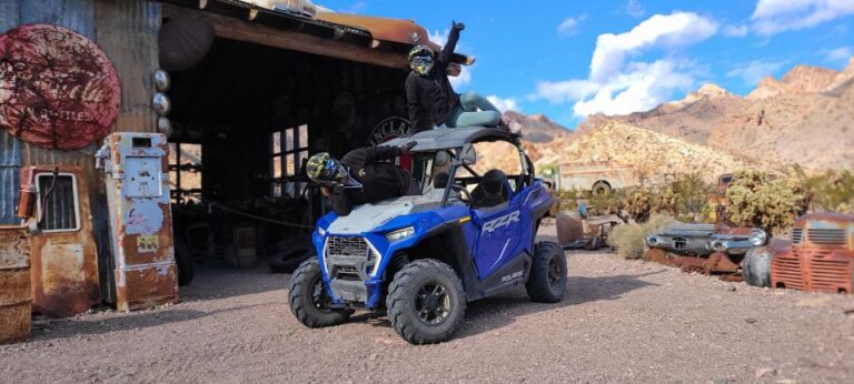 Las Vegas: Eldorado Canyon Guided Half Day Atv/utv Tour Tour Details