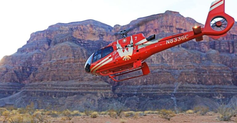 Las Vegas: Grand Canyon Helicopter Ride, Boat Tour & Skywalk Tour Overview