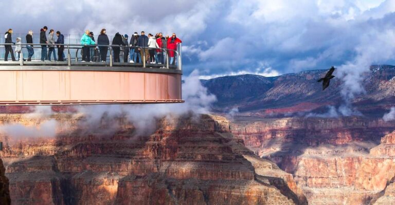 Las Vegas: Grand Canyon West Bus Tour With Hoover Dam Stop Tour Overview