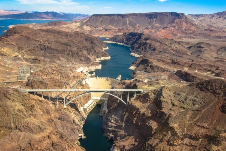 Las Vegas: Hoover Dam And Lake Mead Audio Guided Tour Overview Of The Bundle