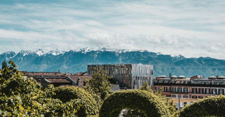 Lausanne's Art And Culture Revealed By A Local Exploring Lausannes Cultural Heritage