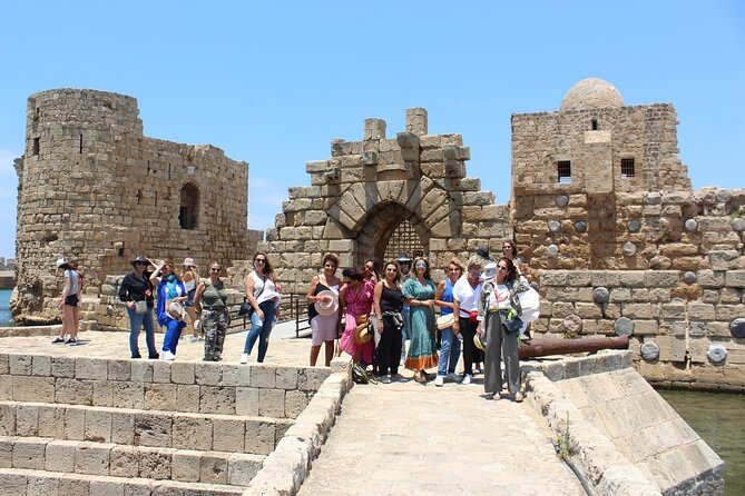 Lebanon Tour Sidon & Tyre Ruins With Pick Up, Guide,lunch+entries Tour Overview