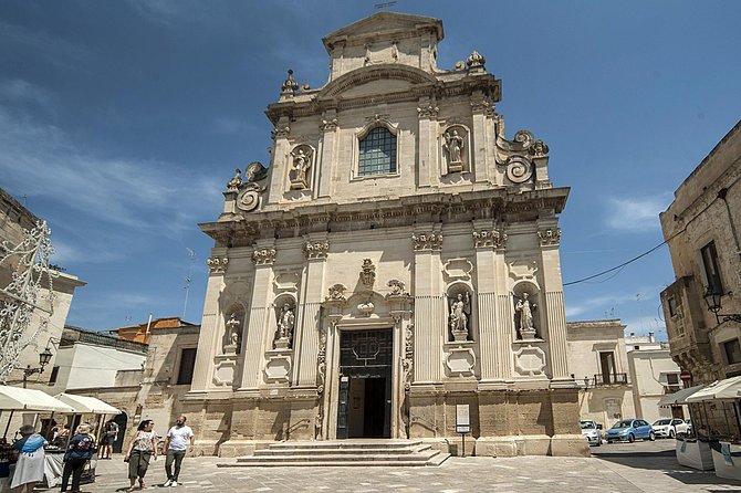 Lecce Walking Tour Meeting And Pickup