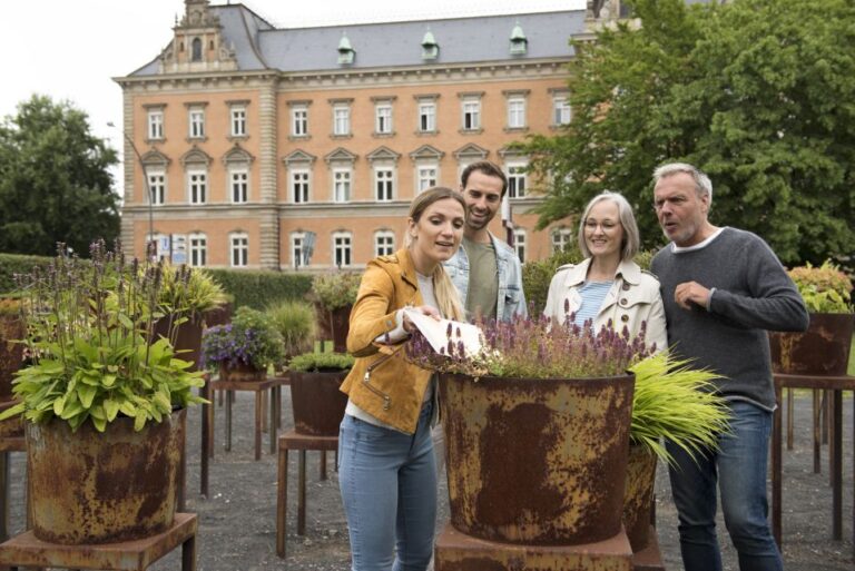 Leipzig Center: Crime Mystery Game Tour Overview