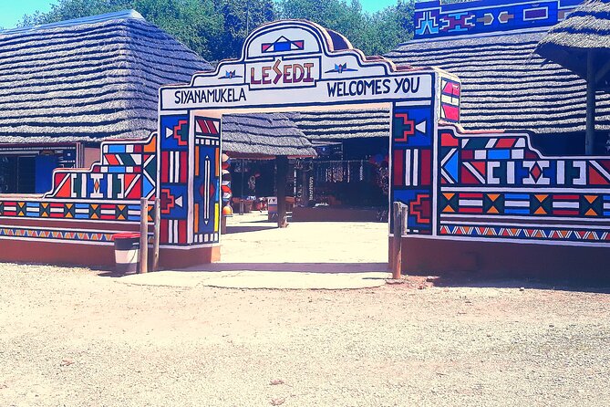 Lesedi Cultural Village Tour Tour Overview