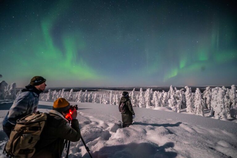 Levi: Northern Lights Hunting Photography Tour Tour Overview