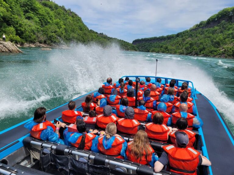 Lewiston Usa: 45 Minute Jet Boat Tour On The Niagara River Tour Overview And Pricing