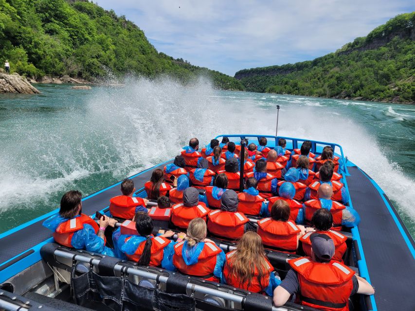 Lewiston USA: 45-Minute Jet-Boat Tour on the Niagara River - Tour Overview and Pricing