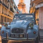 Lgbtqia+ Proposal: French Vintage Car Tour Photographer 1h Classic French Cars For Proposal