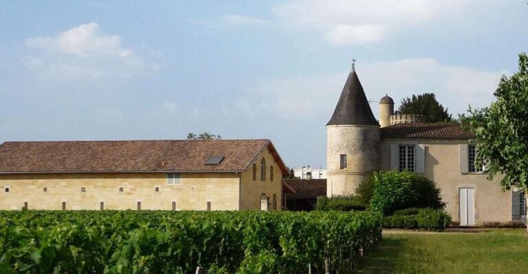 Libourne: Wine Tasting And Visit At The Heart Of Libourne Overview Of The Experience