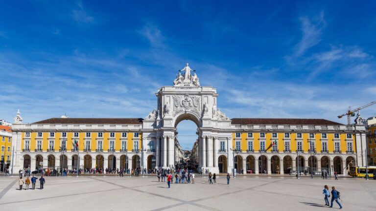 Lisboa: Old Town, New Town & Belem Full Day Tour Park And Neighborhood Highlights