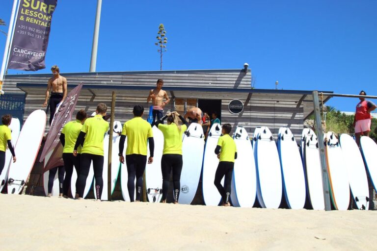 Lisbon: 2 Hour Surf Lesson Activity Overview