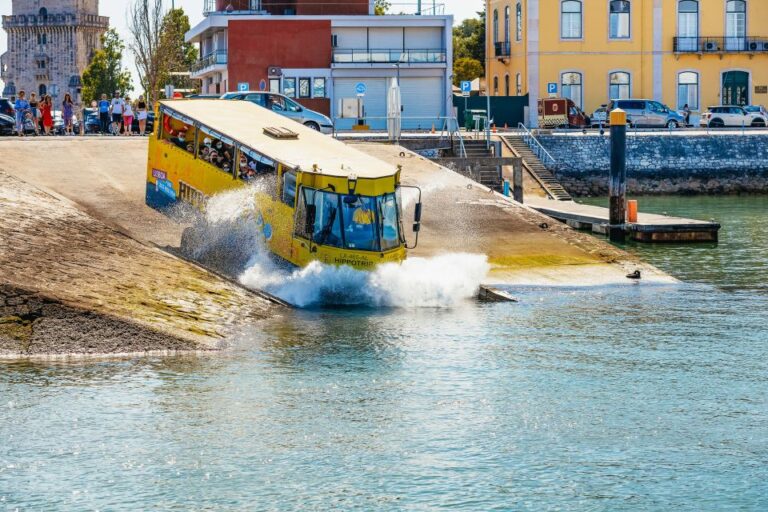 Lisbon: Amphibious Sightseeing Tour Overview