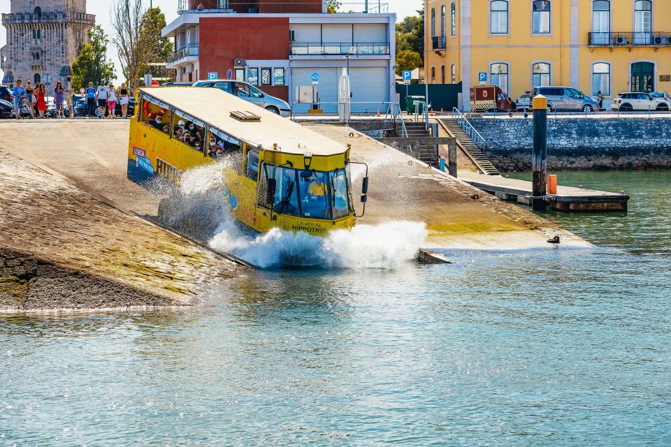 Lisbon: Amphibious Sightseeing - Tour Overview