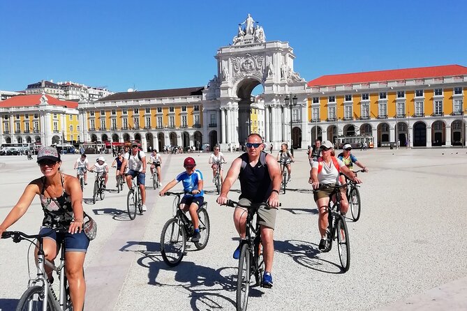 Lisbon City Center Bike Tour Meeting Point And Ending Point