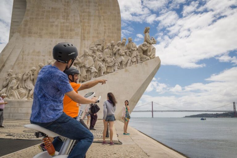 Lisbon: Discoveries Sitway Tour Tour Overview And Pricing