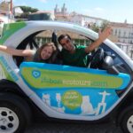 Lisbon: Electric Car Moorish Tour With Gps Audio Guide Twizy Eco Car Rental