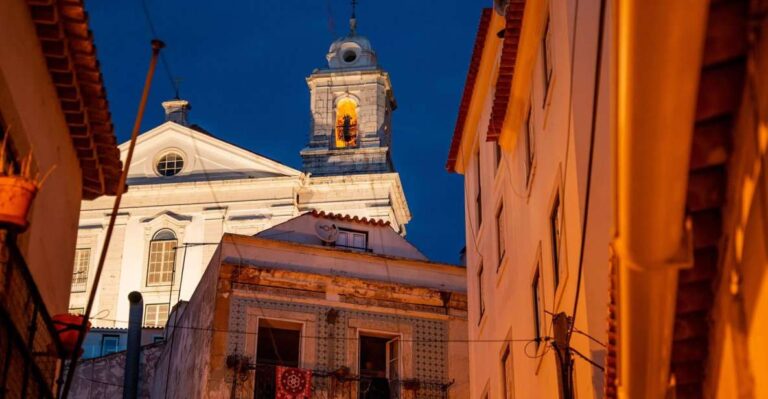 Lisbon: Fado Show With Dinner And City Tour Explore Lisbons Illuminated Landmarks