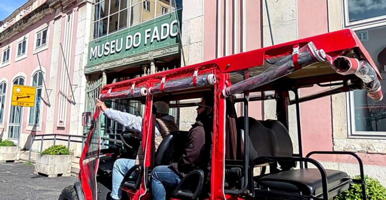 Lisbon: Hop On Hop Off Sightseeing Tuktuk Tour Price And Booking Details