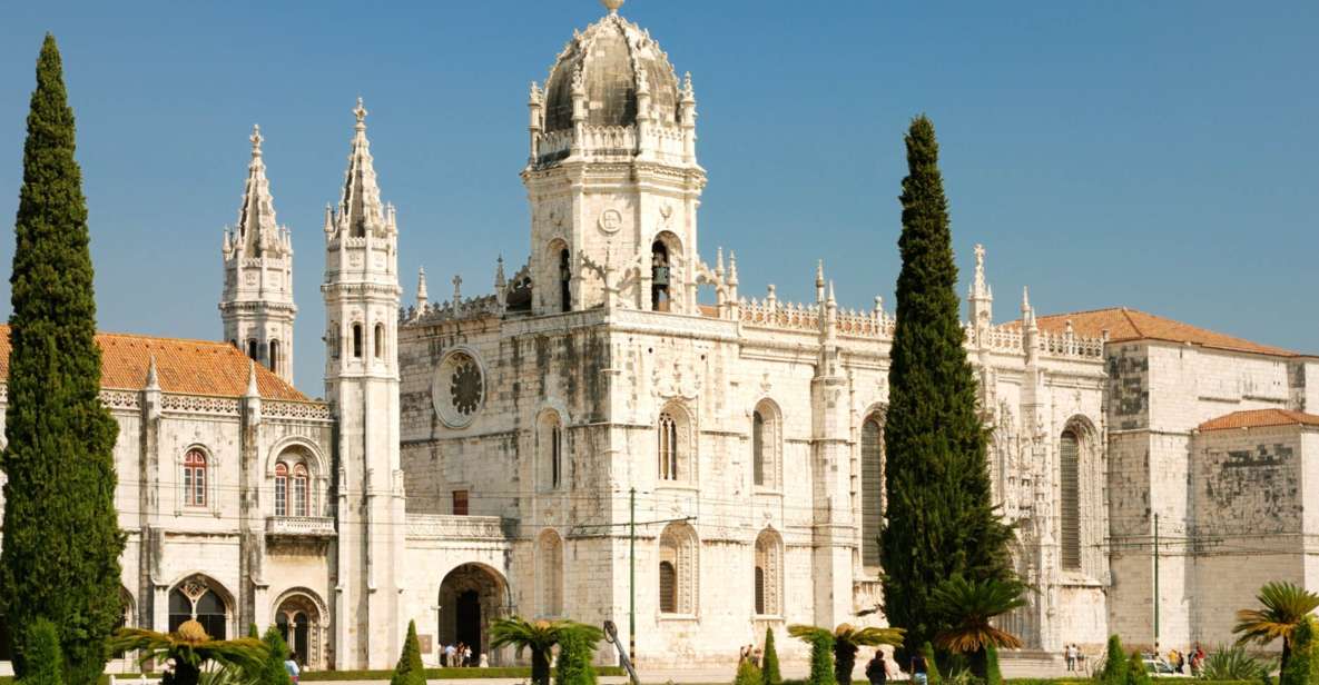 Lisbon: Jerónimos Monastery E-Ticket and Audio Guide - Ticket Information