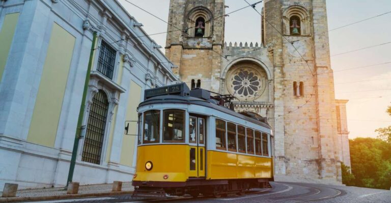 Lisbon: Private Architecture Tour With A Local Expert Overview Of The Tour