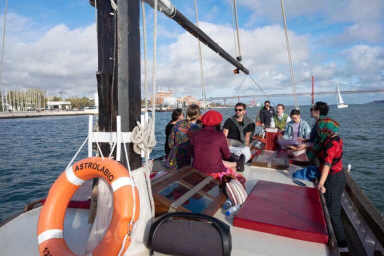 Lisbon: Private Half Day Cruise Aboard A Traditional Boat Overview Of The Cruise