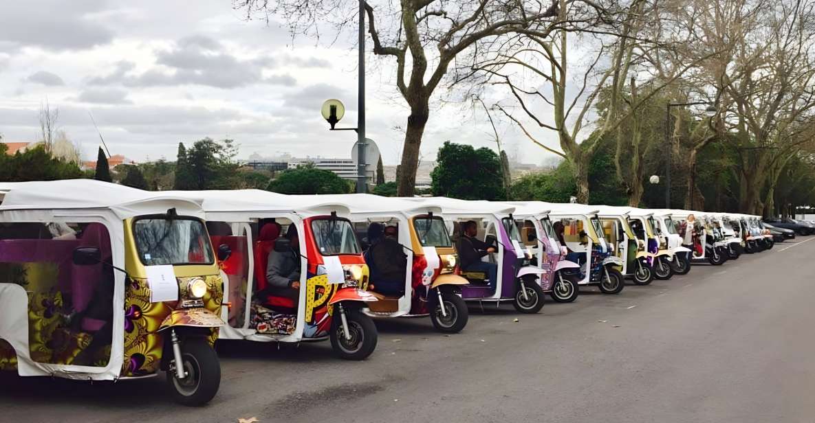 Lisbon: Private Tuk Tuk Sightseeing Tour & Historic Stories - Tour Highlights and Duration