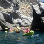 Lisbon: Sesimbra Kayak Discovery Experience Guided Kayaking Tour