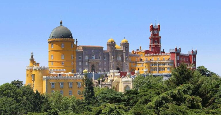 Lisbon: Sintra, Pena Palace, Cabo Da Roca & Cascais Day Trip Tour Description