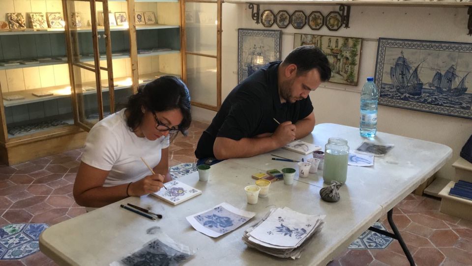 Lisbon Tiles and Tales: Full-Day Tile Workshop and Tour - Overview of the Activity