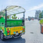 Lisbon Tuk Tuk Tour + 3 Food And Wine Tastings Tuk Tuk Tour Details