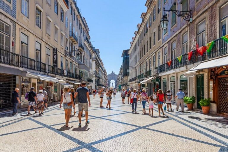 Lisbon Walking Tour + 3 Wine Tastings Historic And Charming Streets