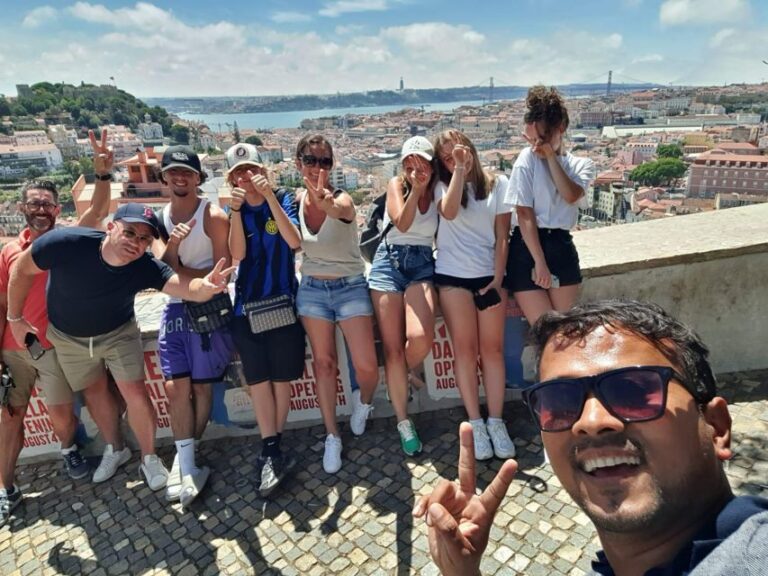 Lisbon:belem: Private City Sightseeing Tours By Tuk Tuk Tour Details