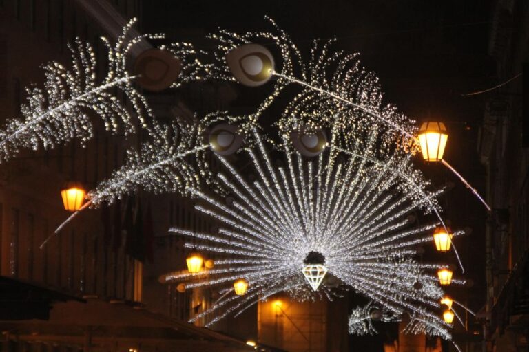 Lisbon's Christmas Lights Tour 2h Starting Location And Itinerary