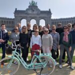 Lively Brussels Highlights Bike Tour Dutch Tour Overview