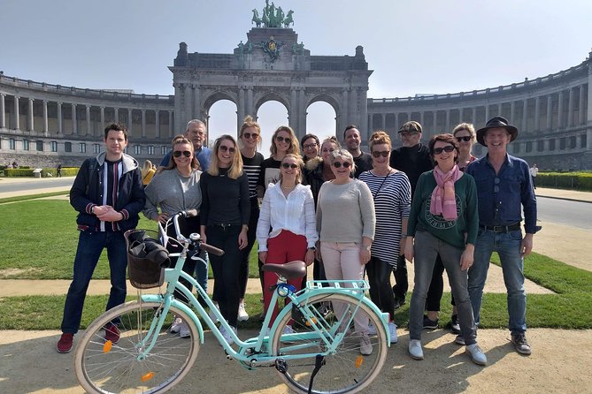 Lively Brussels Highlights Bike Tour DUTCH - Tour Overview