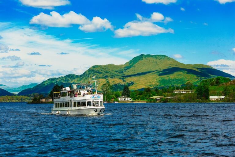 Loch Lomond: Scottish Highlands Sightseeing Cruise Overview Of Loch Lomond Cruise