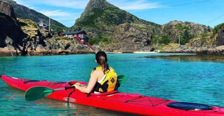 Lofoten: Guided Kayak Experience Overview Of The Experience