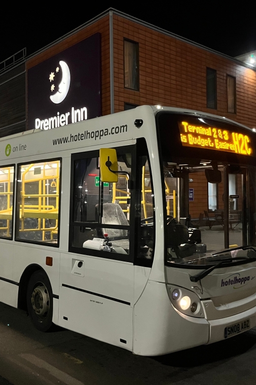 London: Bus Transfer Between Heathrow Airport & Premier Inn Overview Of Heathrow Hotel Hoppa