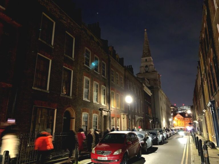 London: Jack The Ripper Whitechapel Guided Walking Tour Overview Of The Tour