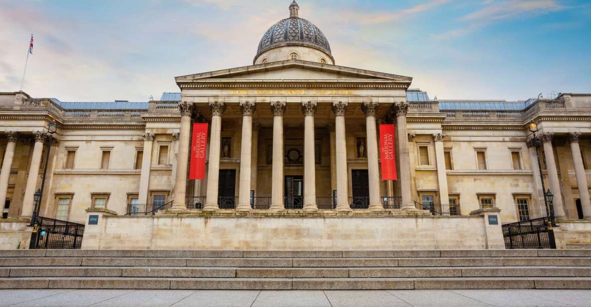 London: National Gallery Self-Guided Audio Tour - Overview of the Audio Tour