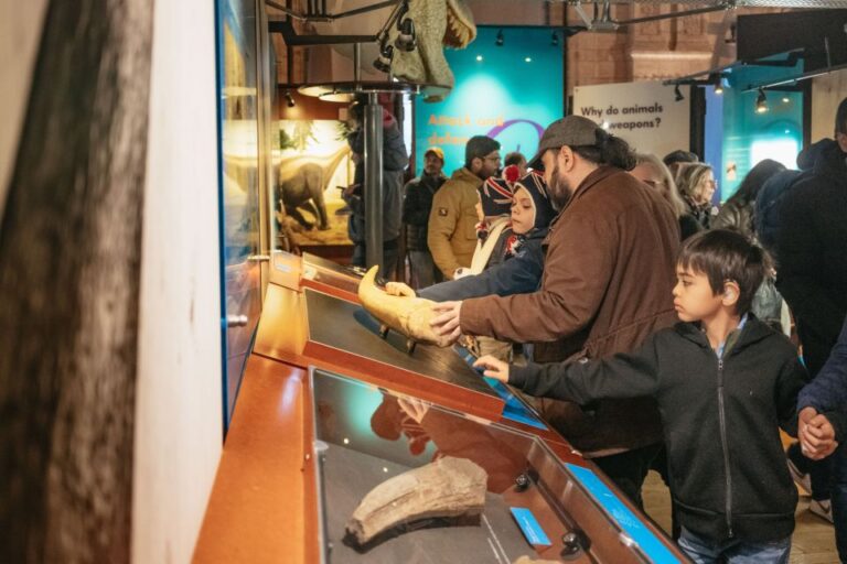 London: Natural History Museum Private Guided Family Tour Tour Details