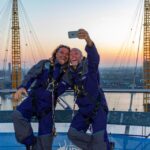 London: O2 Arena Rooftop Climbing Experience Panoramic Views Of London Skyline