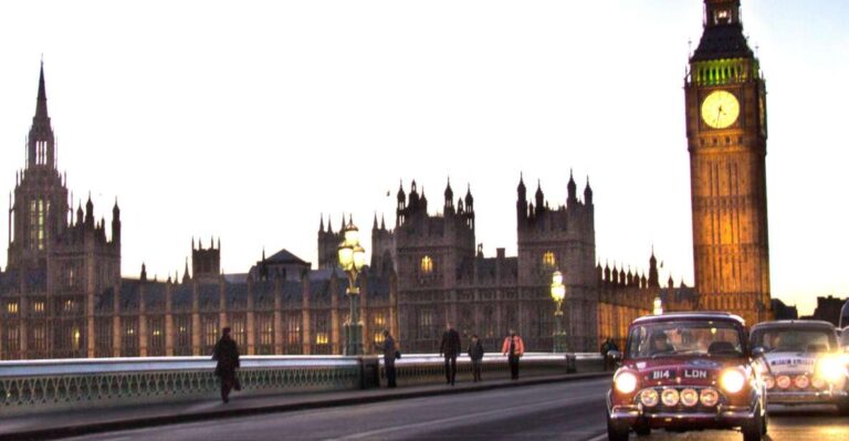 London: Private Panoramic 2 Hour Tour In A Classic Car Tour Overview