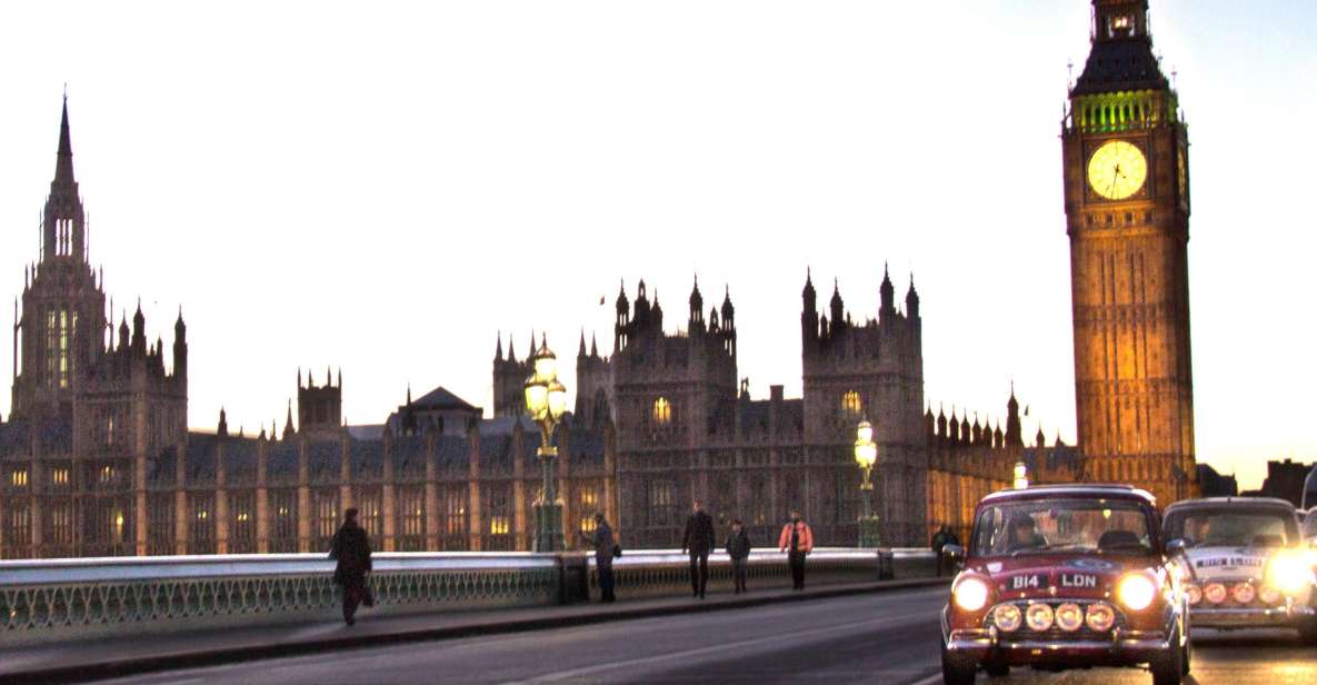 London: Private Panoramic 2-Hour Tour in a Classic Car - Tour Overview