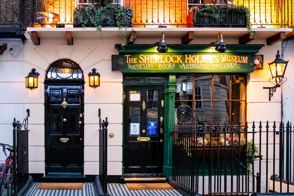 London: Sherlock Holmes Self-Guided Walking Tour - Tour Overview