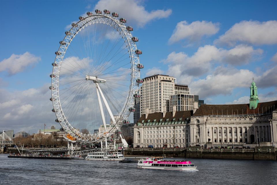 London: Thames River Cruise With Optional London Eye Ticket - Experience Overview