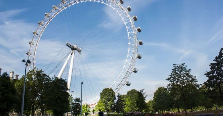 London: The London Eye Entry Ticket Key Highlights Of The London Eye