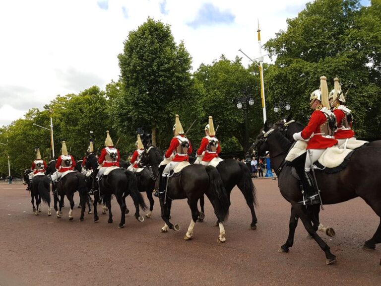 London: Top 30 Sights Walking Tour And The Shard Entry Tour Overview