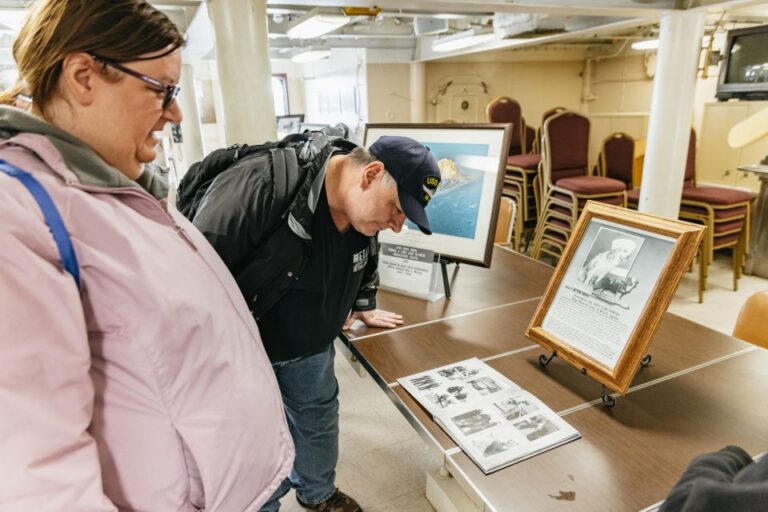 Los Angeles: Battleship Iowa Museum Ticket Ticket Information And Pricing